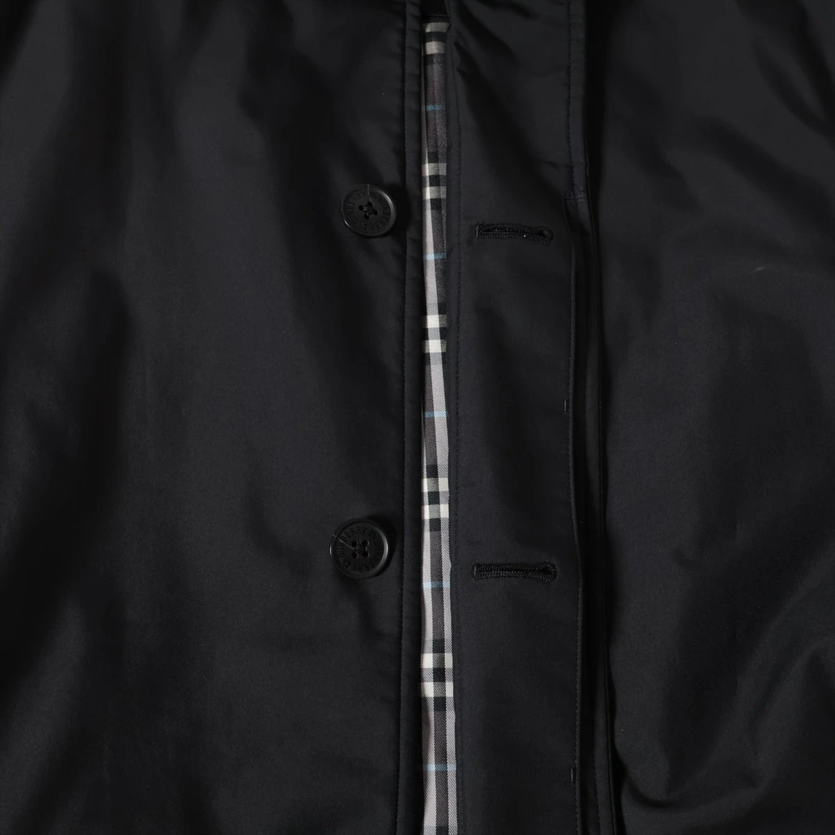 バーバリーブラックレーベル ポリエステル×ナイロン ステン