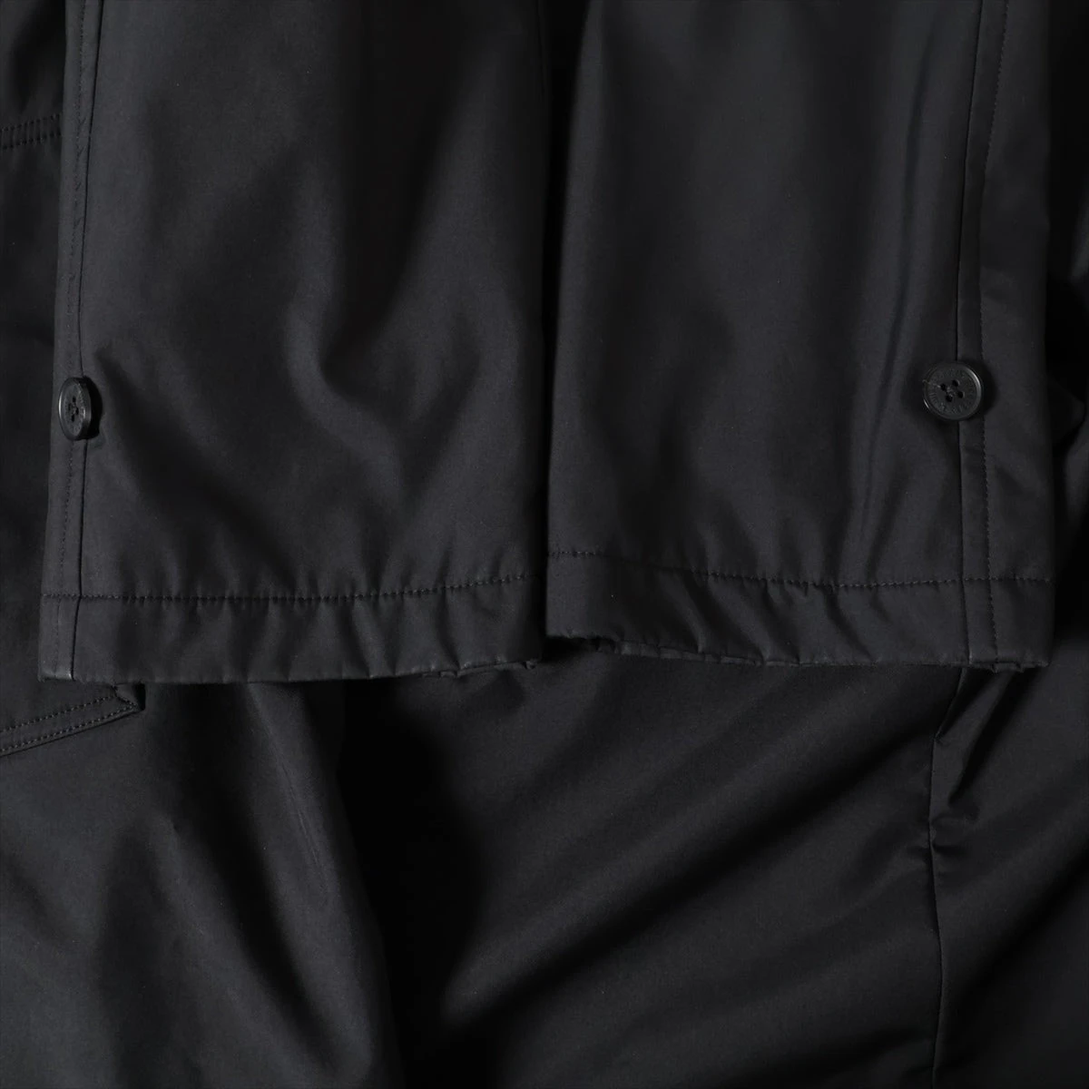 バーバリーブラックレーベル ポリエステル×ナイロン ステン