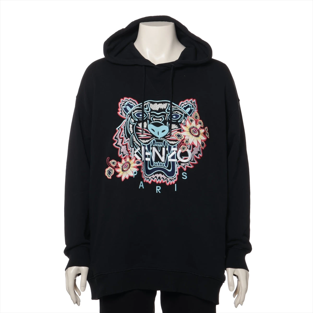 未使用品！EFFLORESCENCE ブラック パーカー Lサイズ 3919-1.jpg