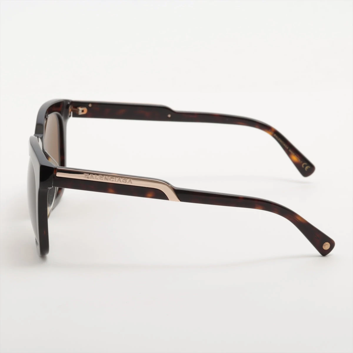 35 超美品 バレンシアガ ヴィンテージ 0479 ブラウン サングラス