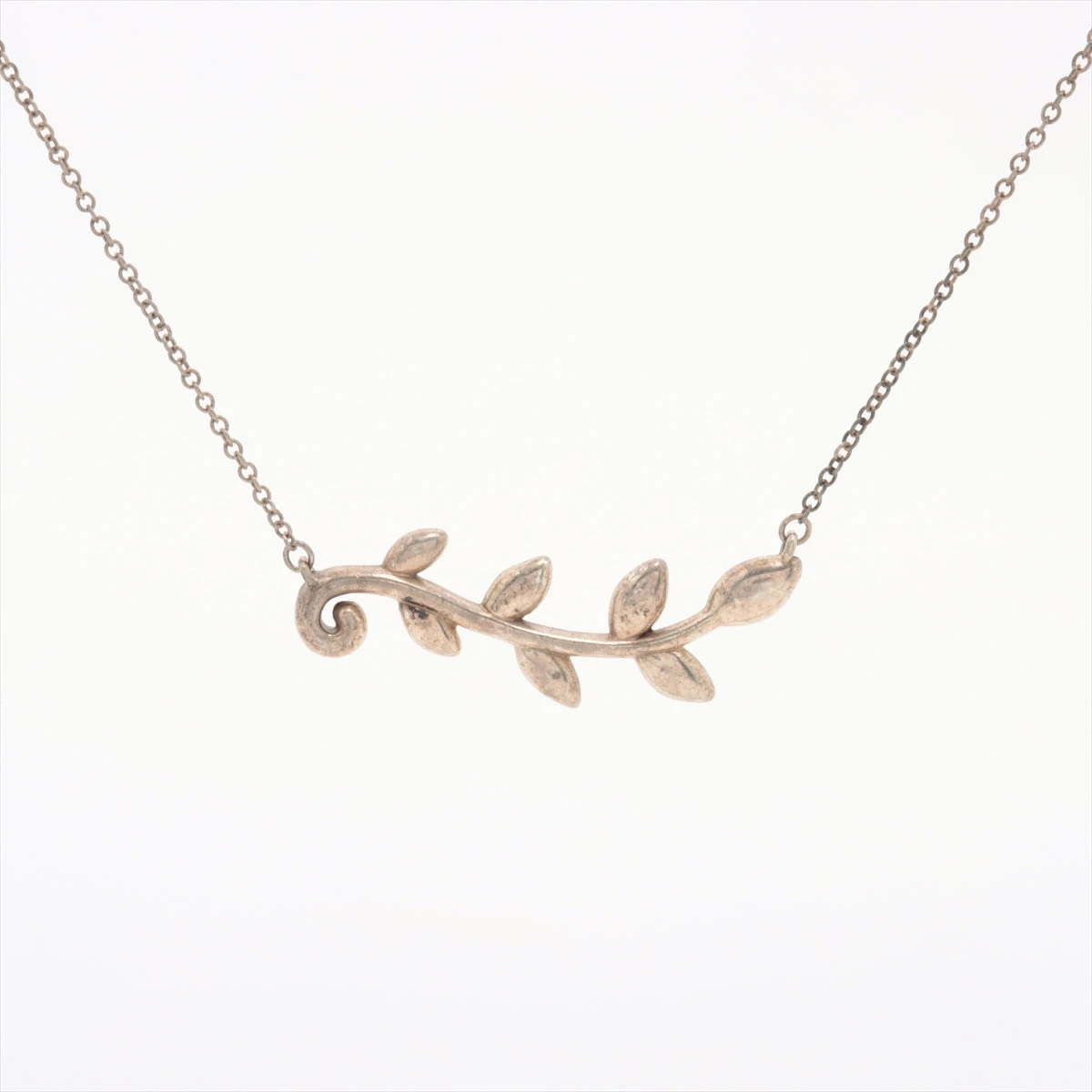 ティファニー オリーブリーフ ネックレス 925 3.1g A3034136