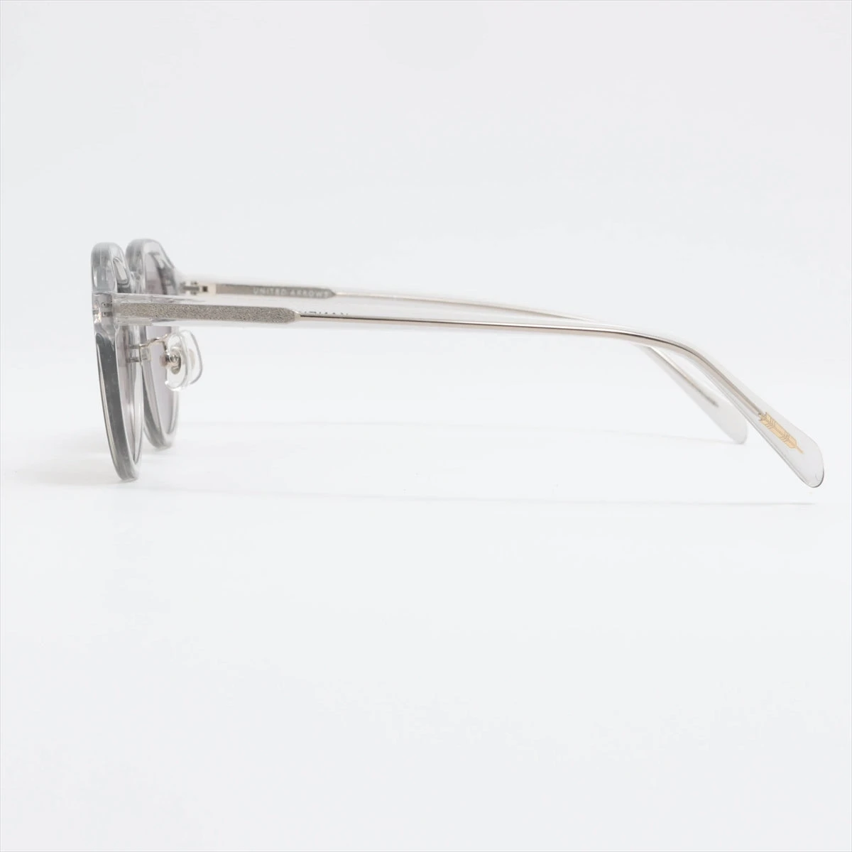 金子眼鏡 サングラス プラスチック クリア ARROWS A3029944