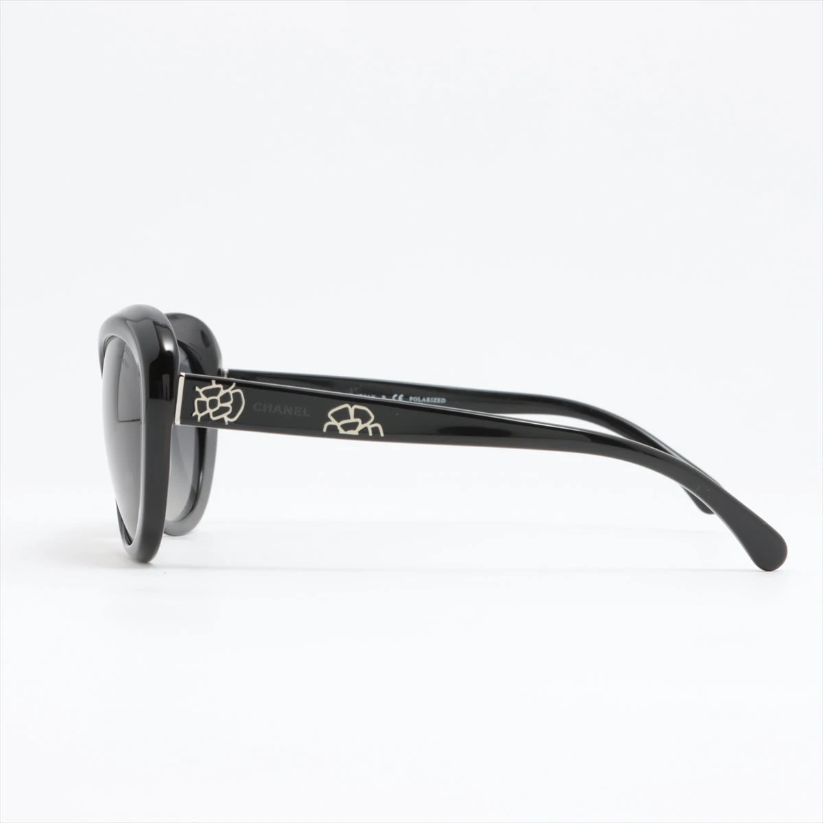 CHANEL▼確実正規!!シャネル カメリアサングラス 中古・古着通販】CHANEL (シャネル) カメリアサングラス
