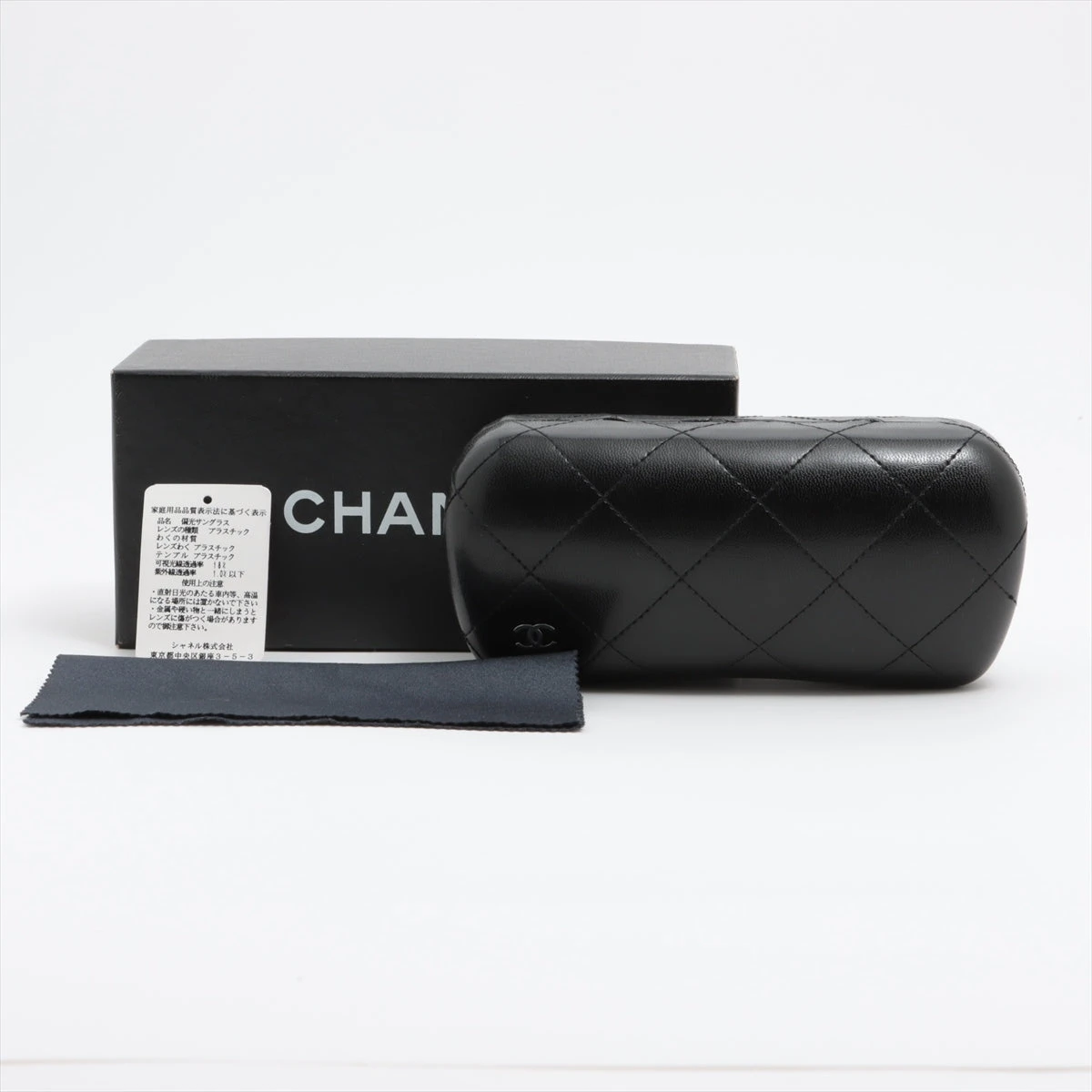 CHANEL ブラック カメリア　サングラス 中古・古着通販】CHANEL (シャネル) カメリアサングラス