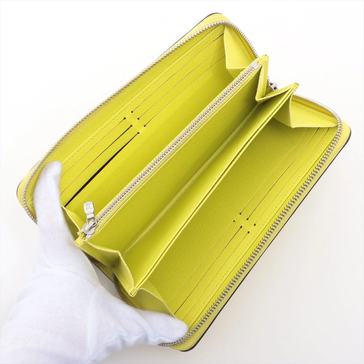 ルイヴィトン M80321 エピ ジッピーウォレット ジョーヌセドラ 長財布 LOUIS VUITTON ルイヴィトン サイフ ラウンド長財布 ジッピー