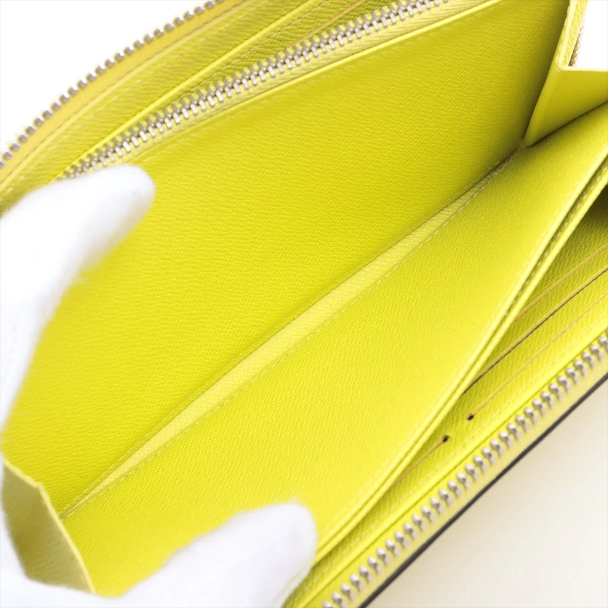 ジッピー ヴィトン エピ ジッピーウォレット M80321 ジョーヌセドラ