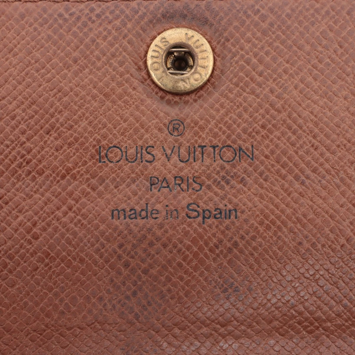 ヴィトン モノグラム ポシェットポルトモネクレディ M61725