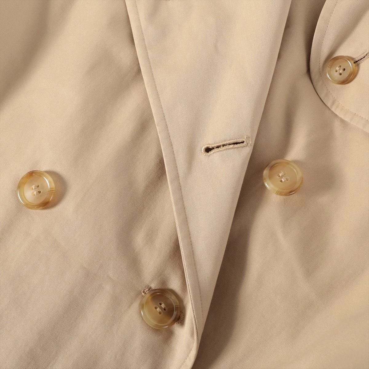 バーバリーズ　トレンチコート　ノバチェック　7AR ベルト　エポレット　1 BURBERRY 美品 バーバリー 裏地ノバチェック ベルト付き