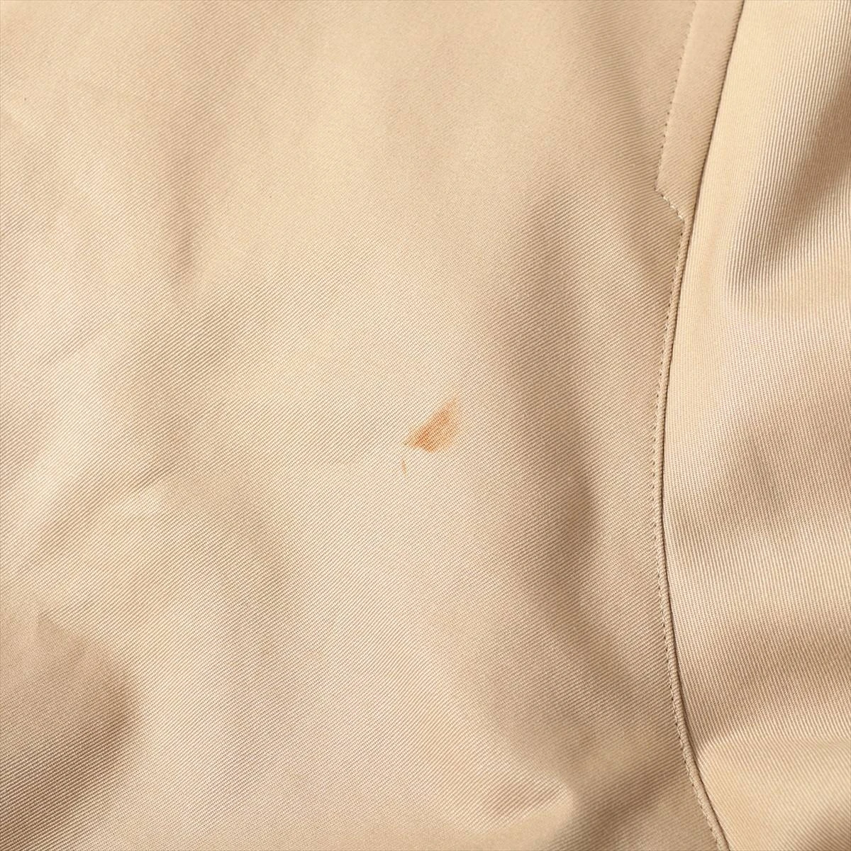 バーバリーズ ノバチェック コットン×ウール コート 7AR