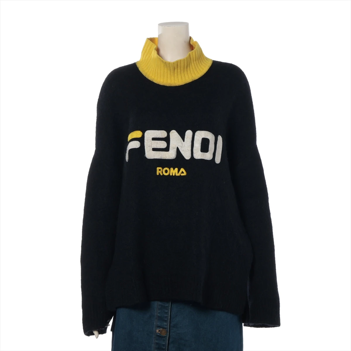 Fendi×Fila コラボ ワンピース 40 フェンディ フィラ ワンピース 40 M