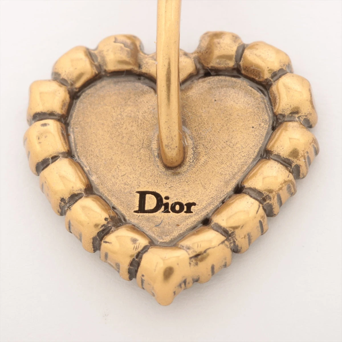 Dior ゴールド ピアス(両耳用) 楽天市場】Dior ディオール ピアス ゴールド 両耳用 CD Clair D