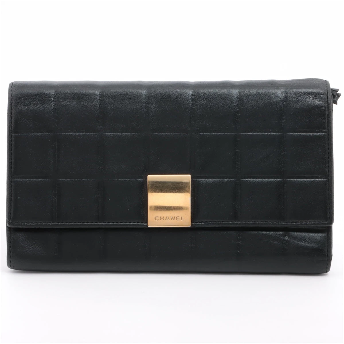 シャネル/長財布/マイクロチョコバー/黒の買取実績【ブランディア】