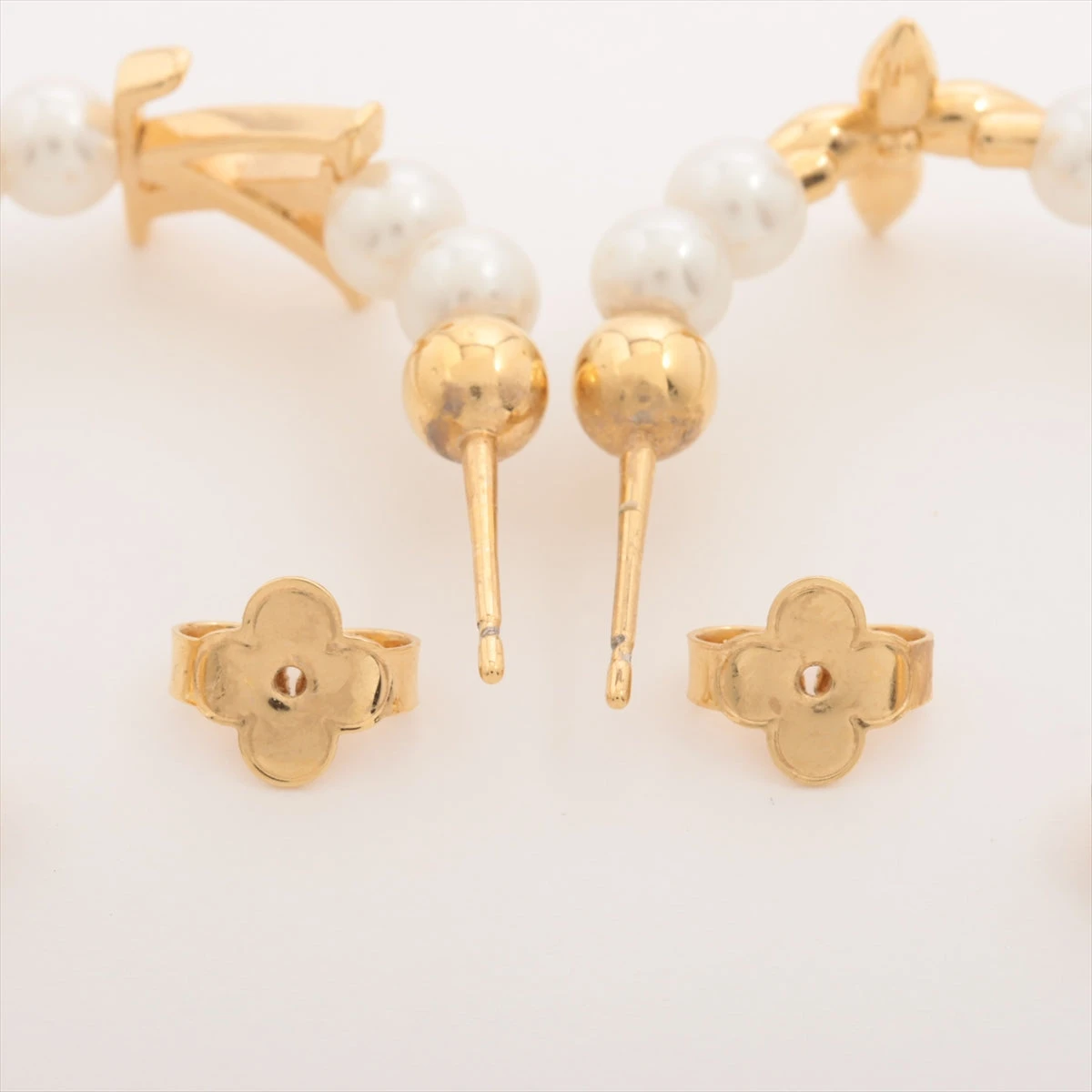 LOUIS VUITTON スタッズ・マイミックスパール イヤリング My Mix Pearl Earrings S00 - Women - Fashion Jewelry | LOUIS