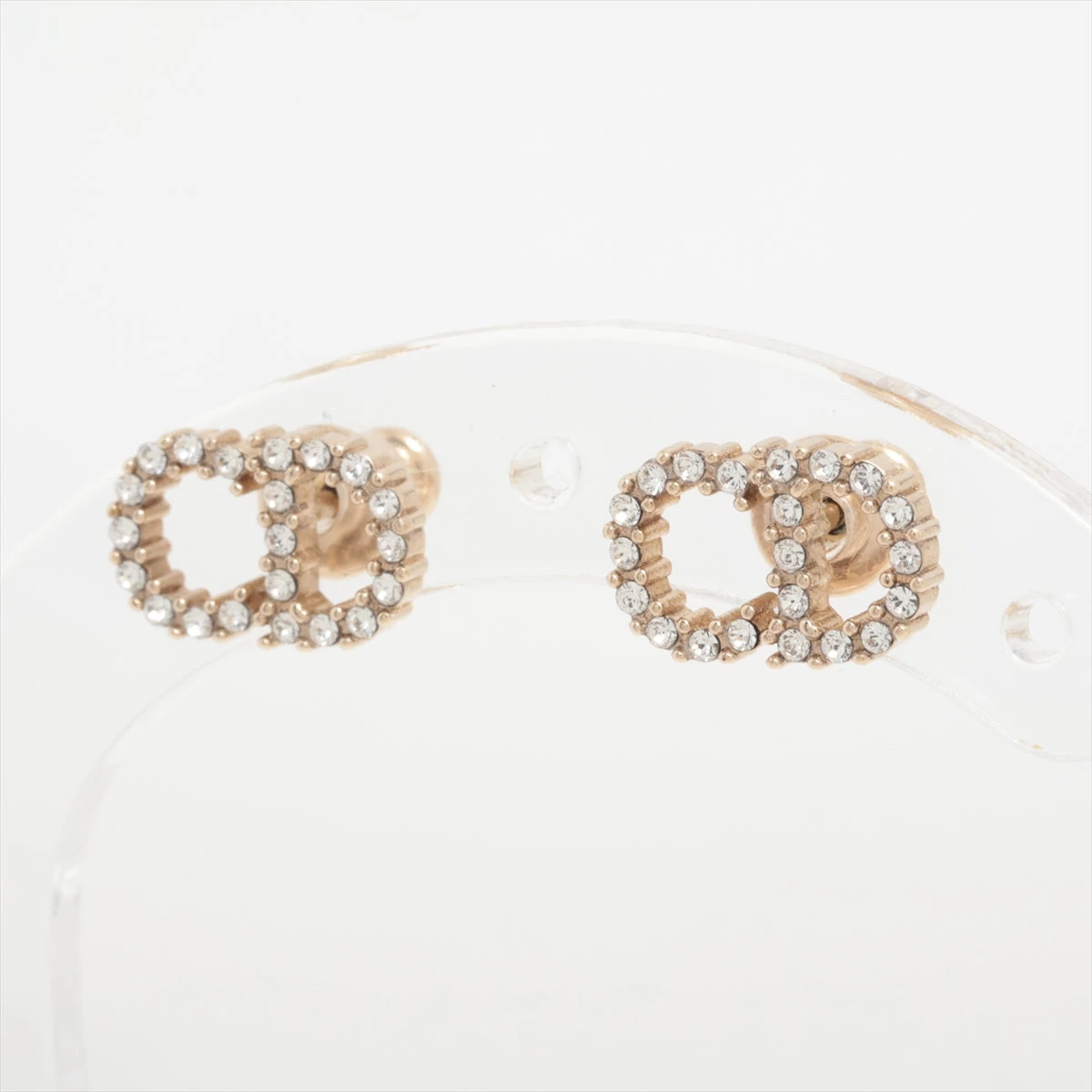 Dior ディオール クレールディーリュヌ パール ゴールド ピアス