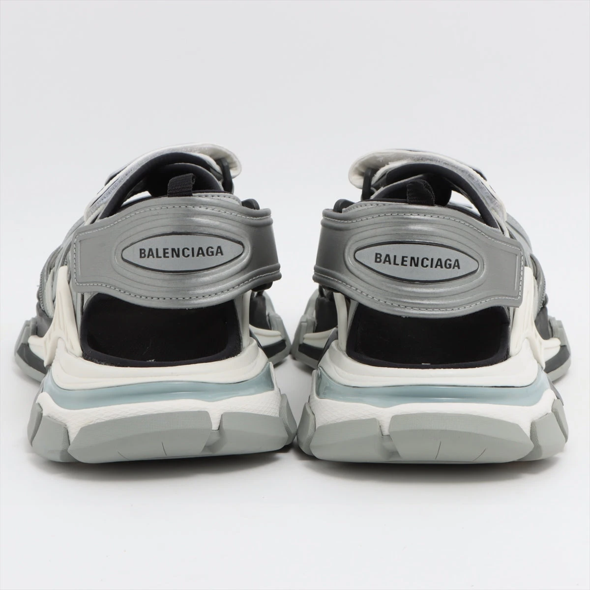 バレンシアガ　トラックサンダル　サイズ42 ホワイト　美品 BALENCIAGA バレンシアガ TRACK SANDAL トラックサンダル