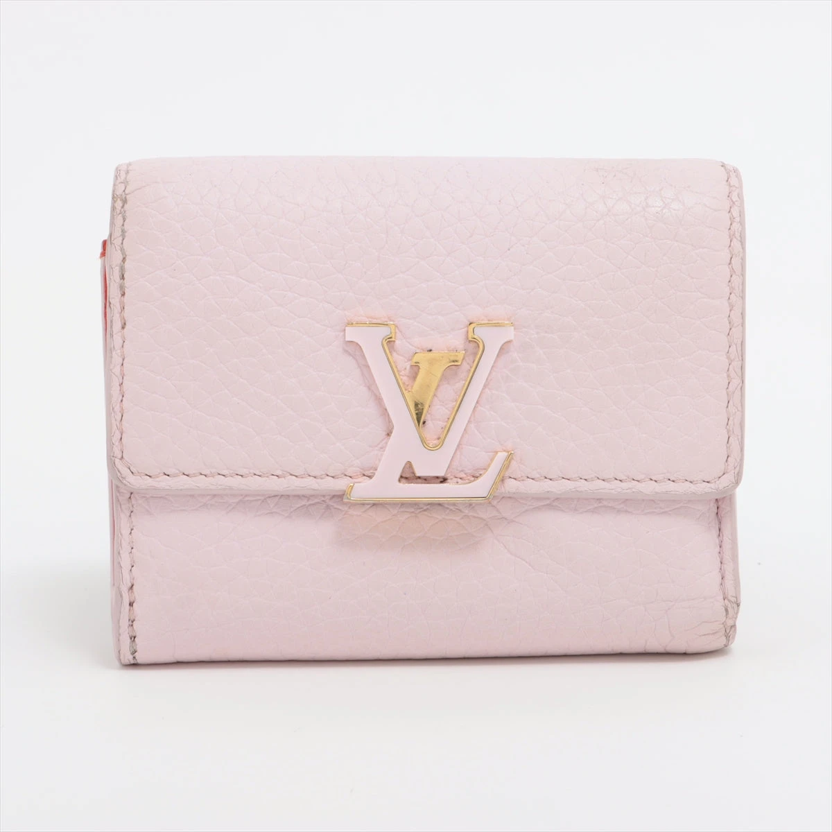 ヴィトン トリヨン ポルトフォイユカプシーヌ XS M81420 ギモーブ