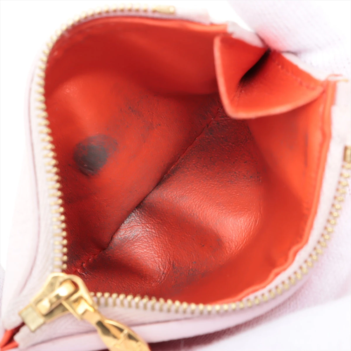 ヴィトン トリヨン ポルトフォイユカプシーヌ XS M81420 ギモーブ