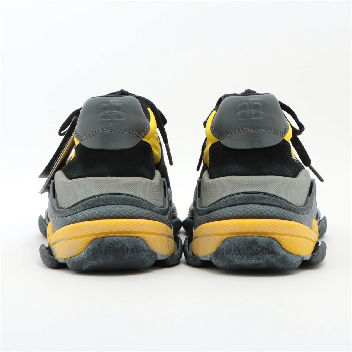 バレンシアガ トリプルS スエード×ナイロン スニーカー 40 ユニ