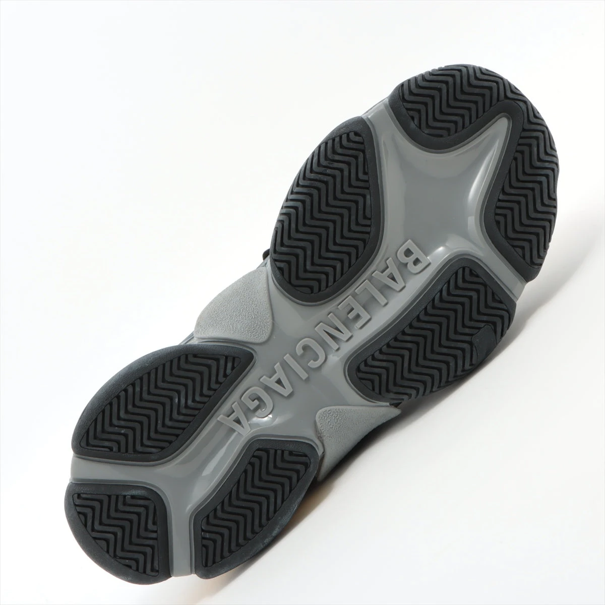 バレンシアガ トリプルS スエード×ナイロン スニーカー 40 ユニ