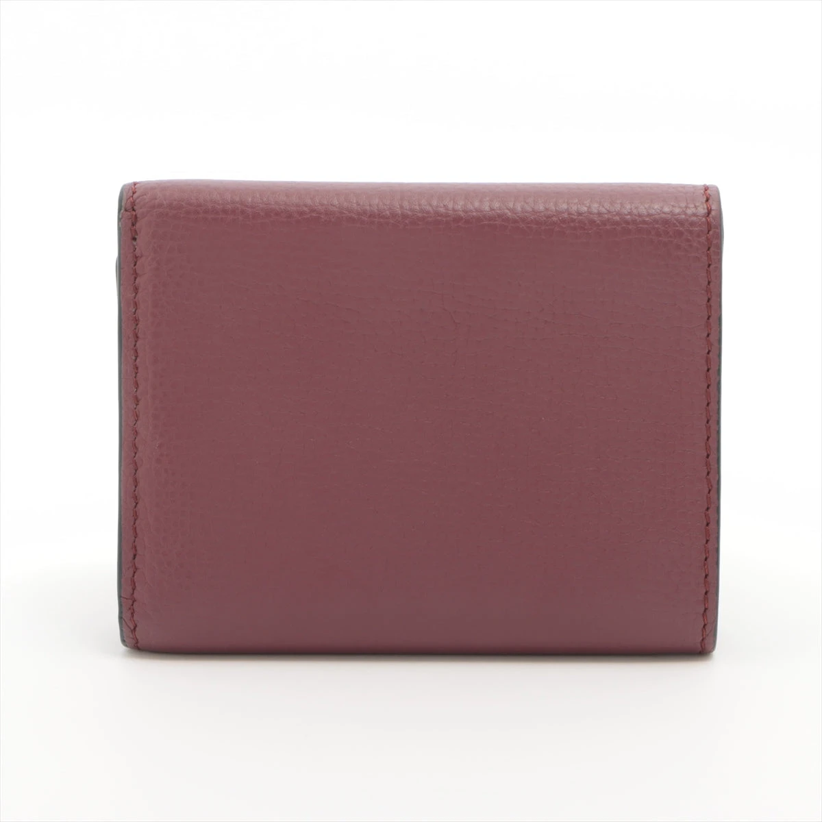 ロエベ アナグラム トライフォールド ウォレット バーガンディー ロエベ アナグラム トライフォールド ウォレット バーガンディー