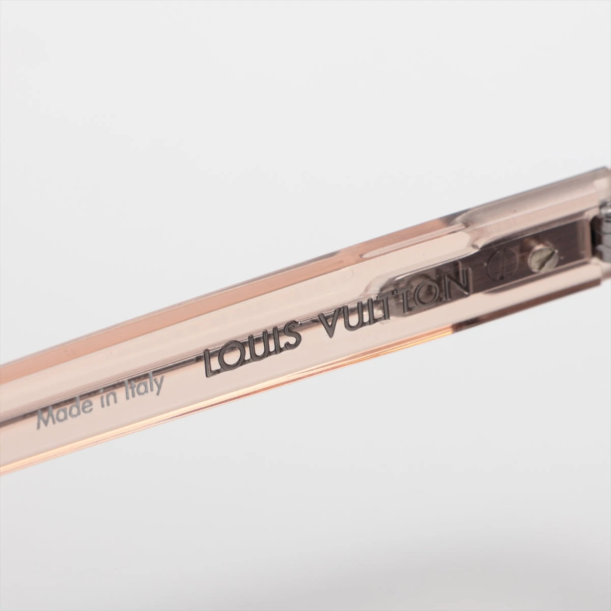 ルイ・ヴィトン プラスチック LVシグネチャー サングラス Z1965U ヴィトン Z1965U LVシグネチャー スクエアラウンド サングラス