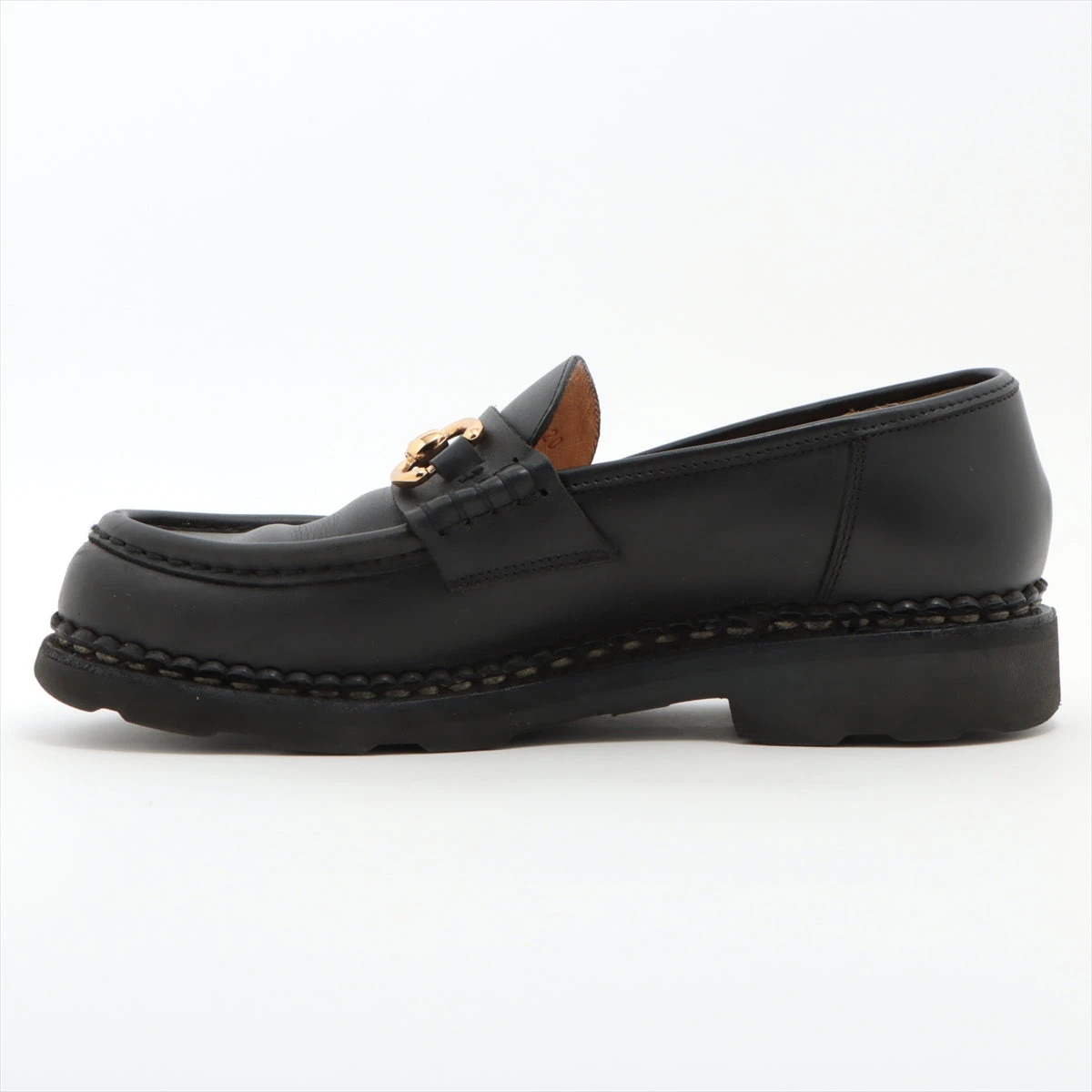 Bliüte ブラックレザー ローファー Woman ブラック レザー ローファー XXW54L0IZ90SMX37MB999 | Tods