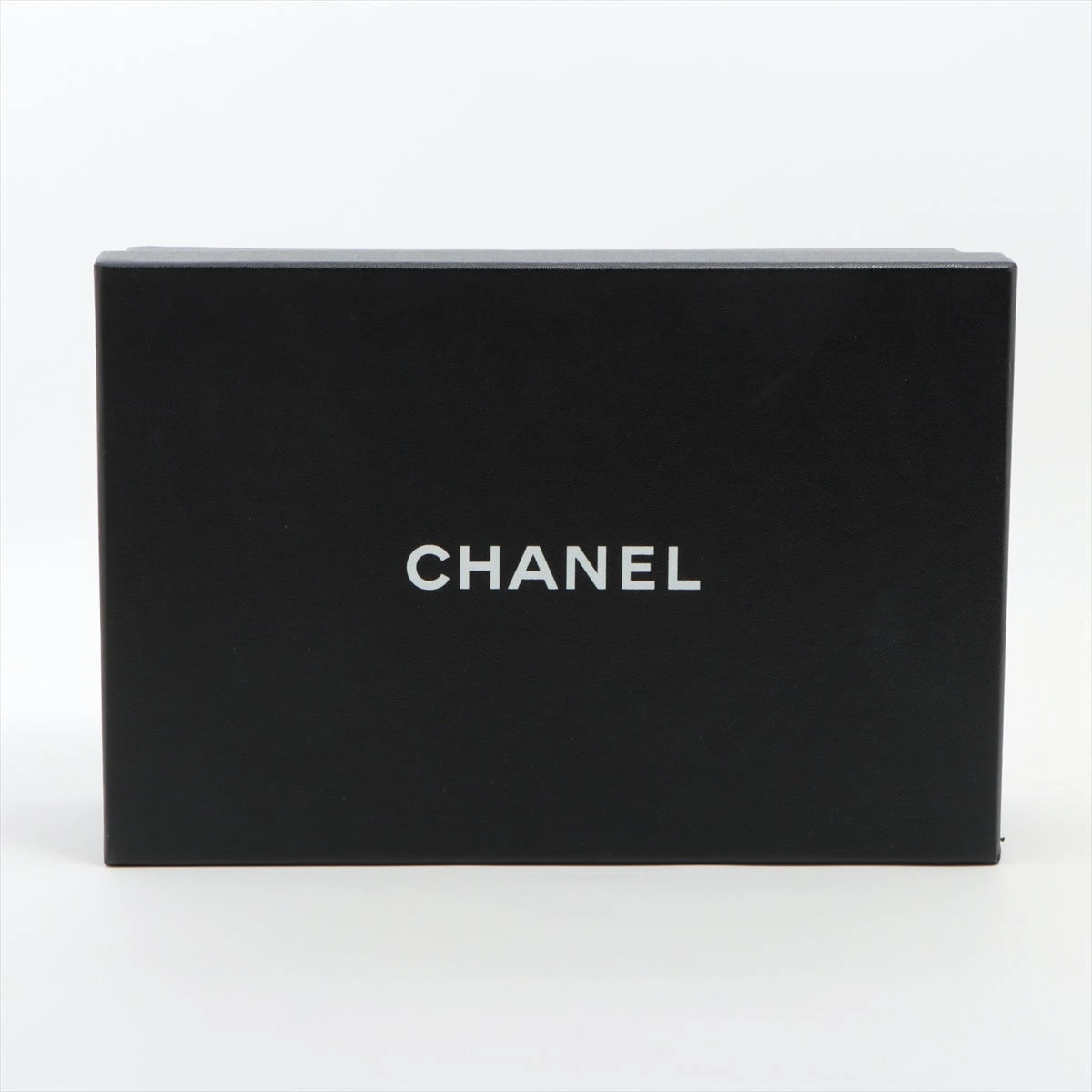 箱付き CHANEL シャネル　ココマーク マトラッセ レザー フラットパンプス シャネル ココマーク マトラッセ レザー フラットパンプス 36.5