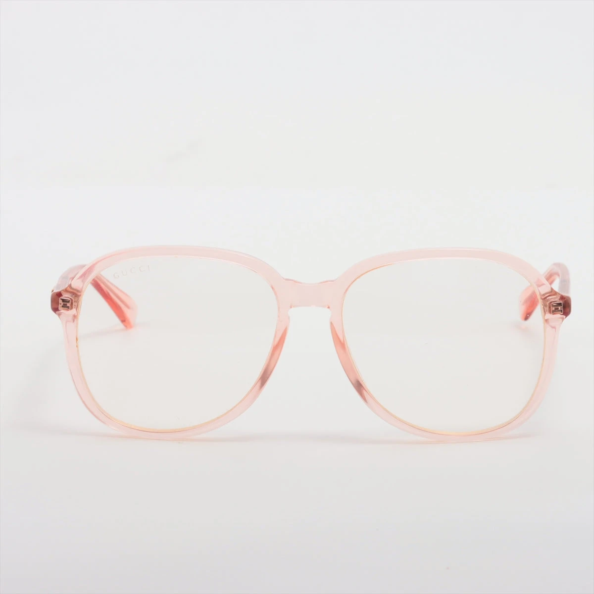 最終価格ほぼ未使用♥グッチの可愛いビンク色のメガネフレーム 最終価格ほぼ未使用♥グッチの可愛いビンク色のメガネフレーム 【公式