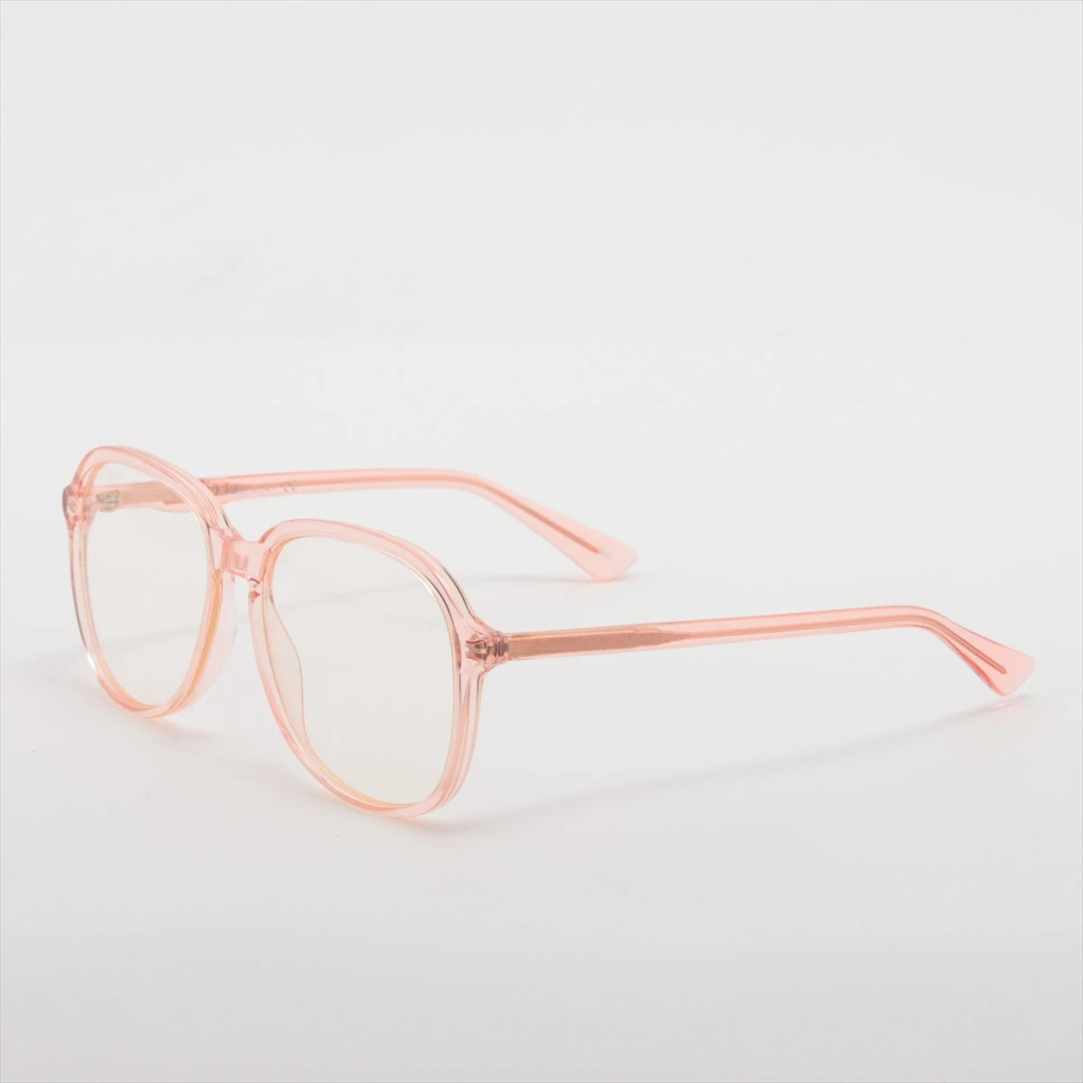 最終価格ほぼ未使用♥グッチの可愛いビンク色のメガネフレーム 最終価格ほぼ未使用♥グッチの可愛いビンク色のメガネフレーム
