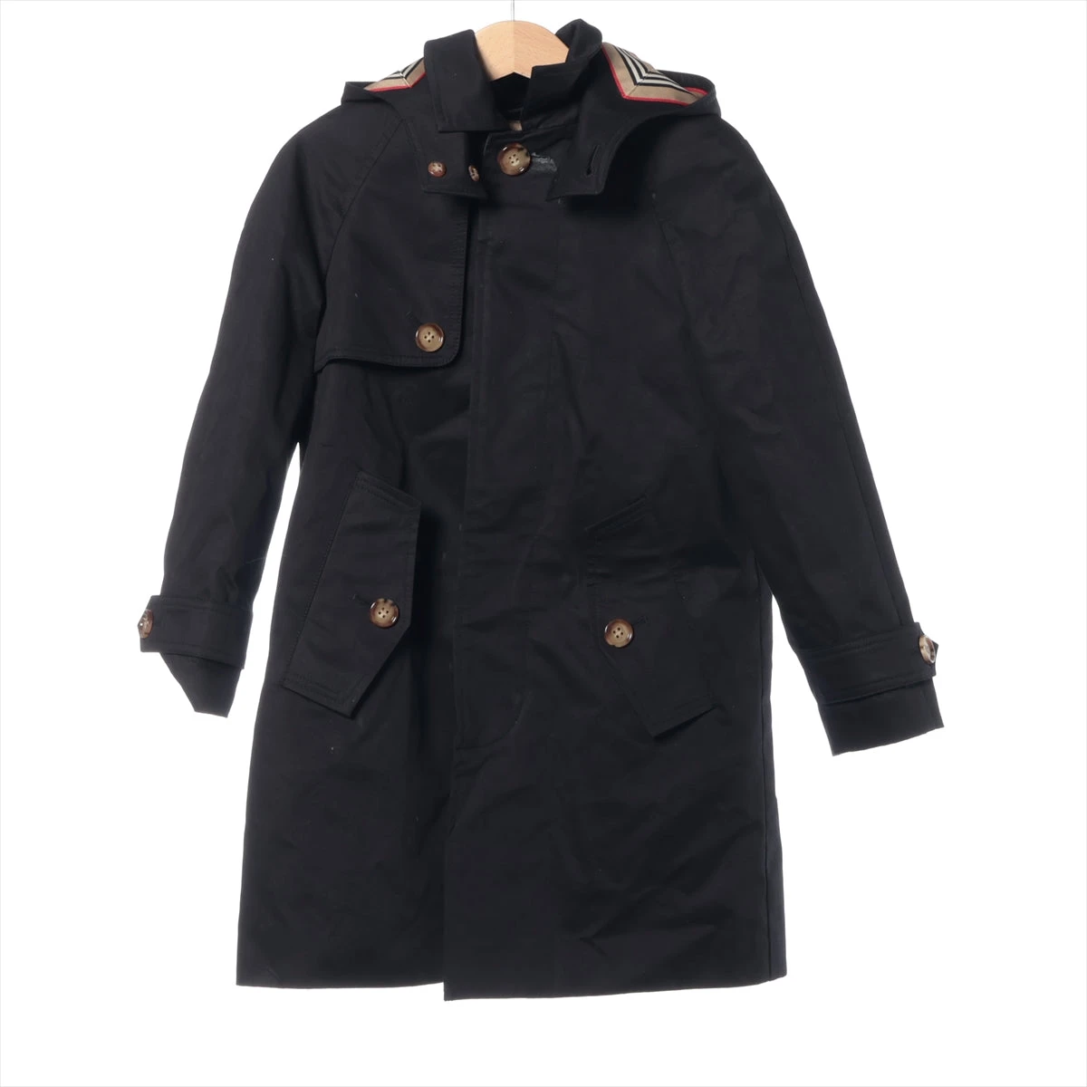 バーバリーダウンコート6Y116cm 黒