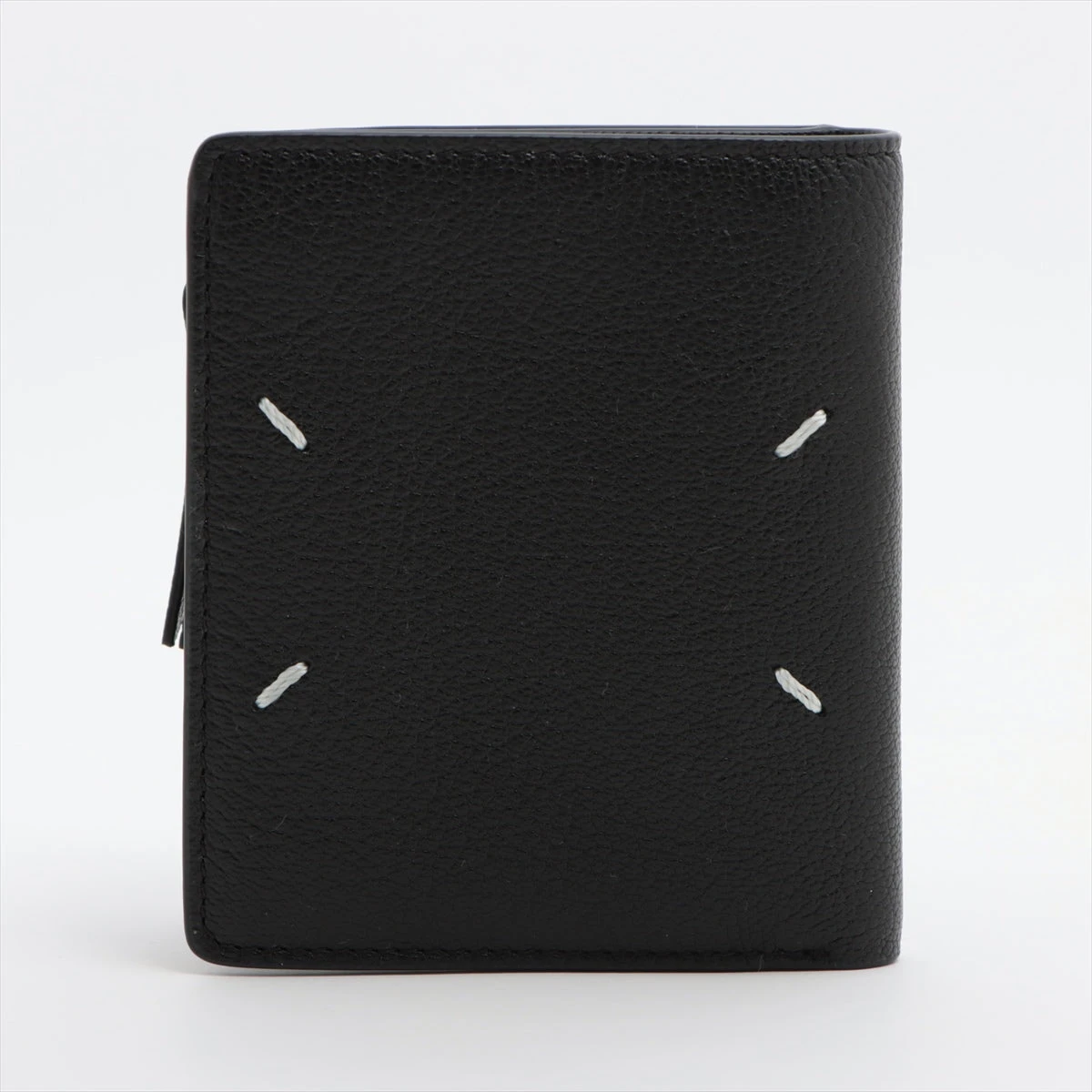 売り切り価格⭐︎メゾンマルジェラ 長財布 レザー ブラック 考える 