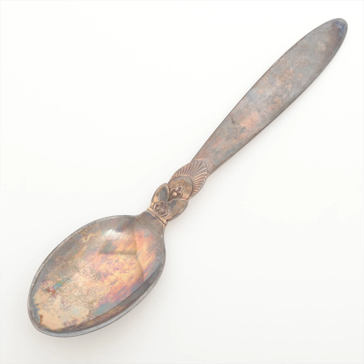 ジョージジェンセン　ティースプーン　925 カトラリー ジョージジェンセン カトラリー 925 26.0g スプーン A3031468｜中古