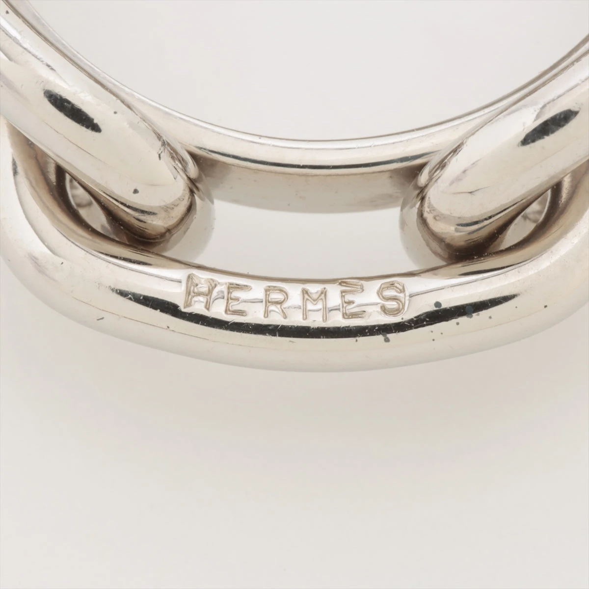 HERMES エルメス スカーフリング シェーヌダンクル ルカデ