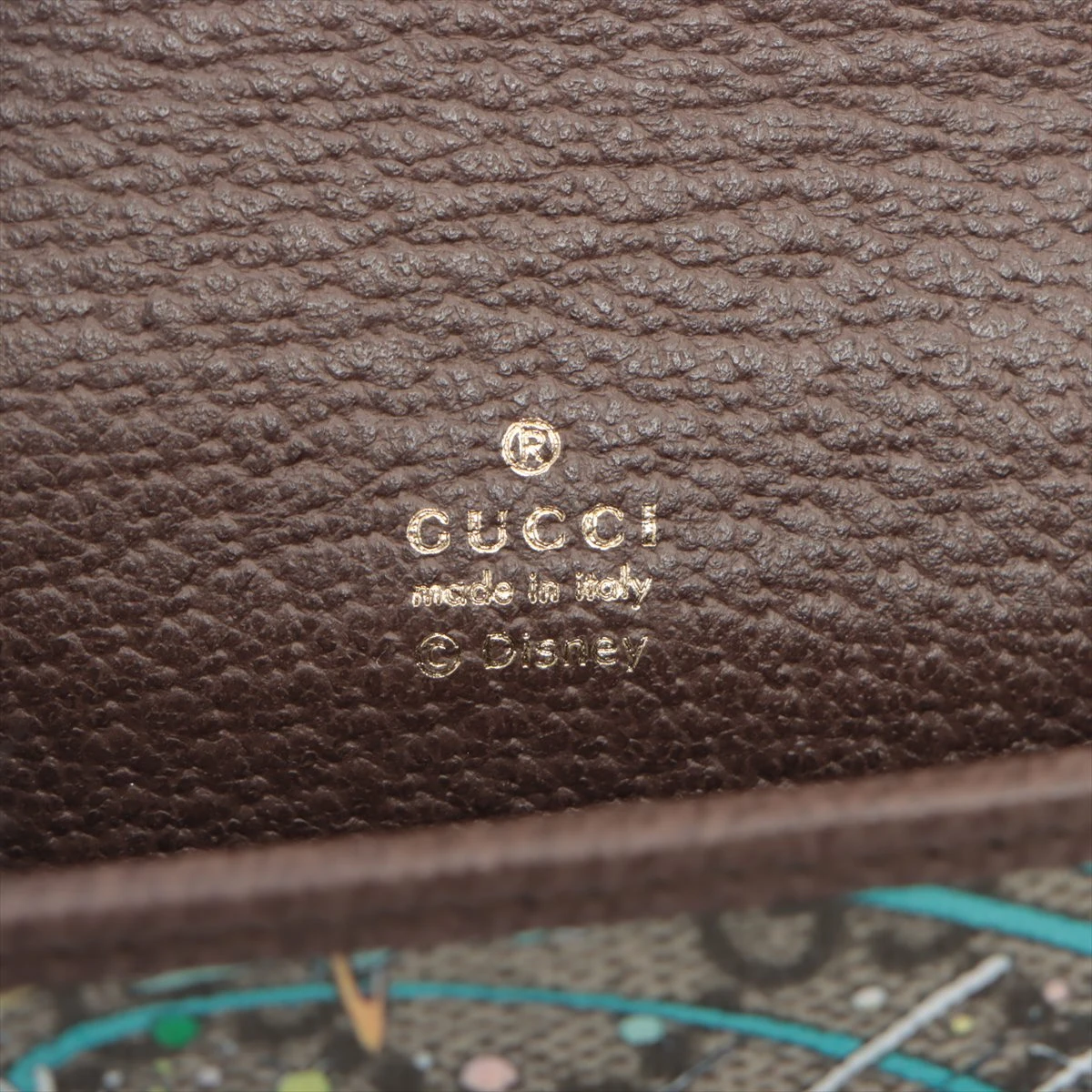 グッチ×ディズニー GGスプリーム ドナルドダック 647930 PVC