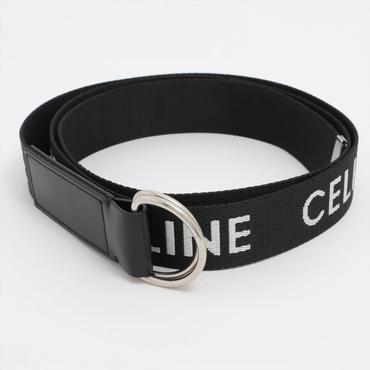 CELINE ブラックナイロンベルト　セリーヌ　アミリ 楽天市場】セリーヌ CELINE ナイロンベルト ブラック メンズ