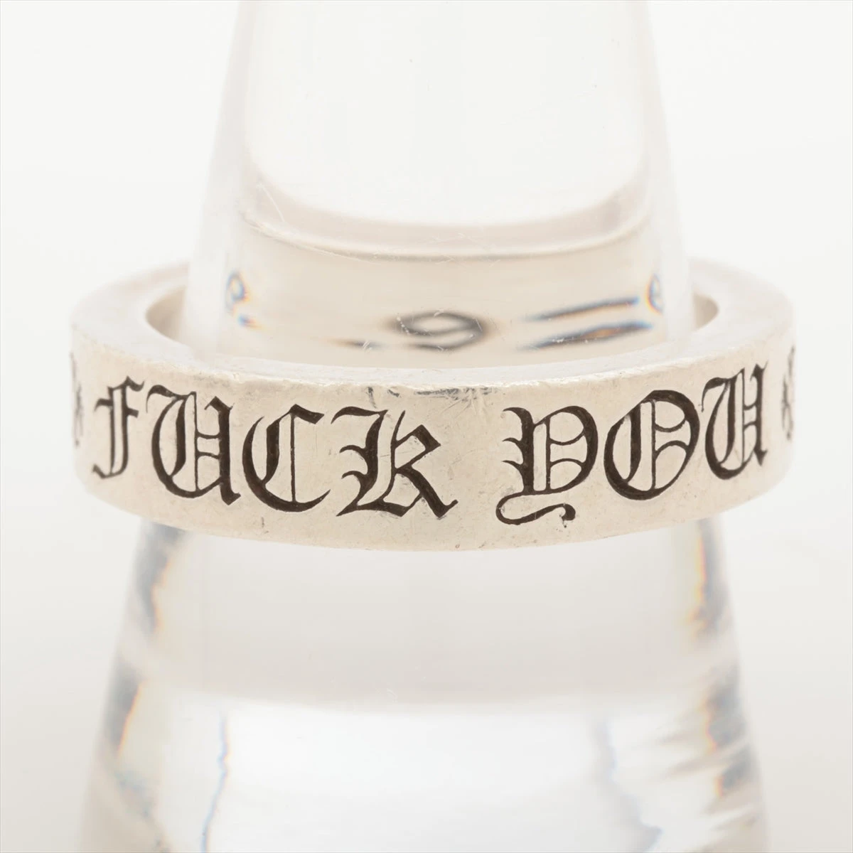 クロムハーツスペーサーリングFUCKYOU6mm|クロムハーツ通販専門