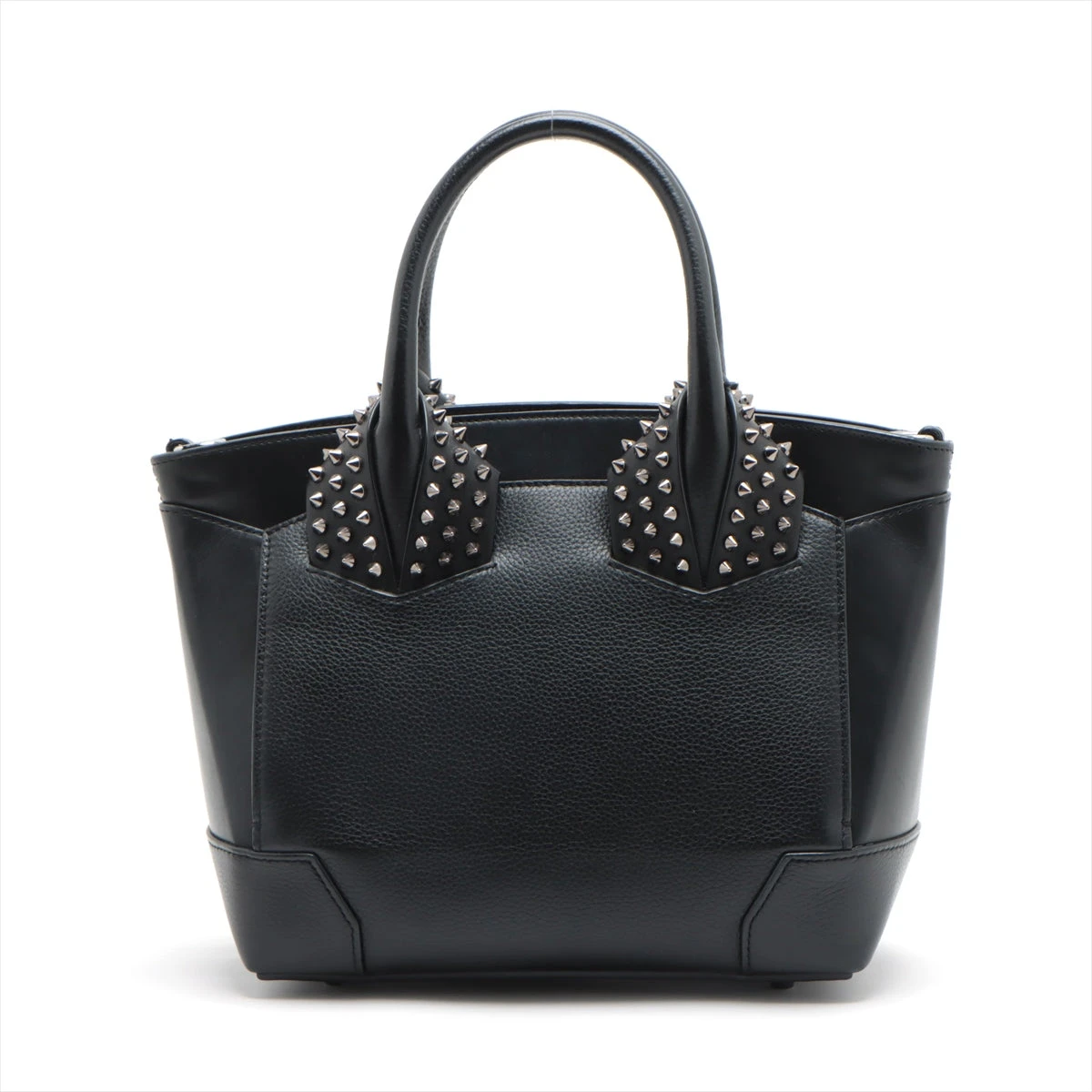 【極美品】クリスチャンルブタン　ハンドバッグ　2way　パネトーネ　レザー　黒 極美品 Christian Louboutin クリスチャンルブタン ハンドバッグ