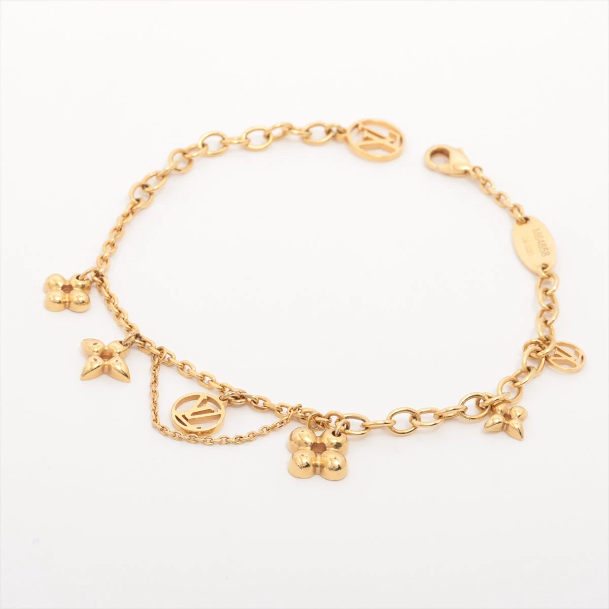 M64858 ブラスレ・ブルーミング ブレスレット ゴールド ヴィトン M64858 ブラスレブルーミングLVサークル LB0261