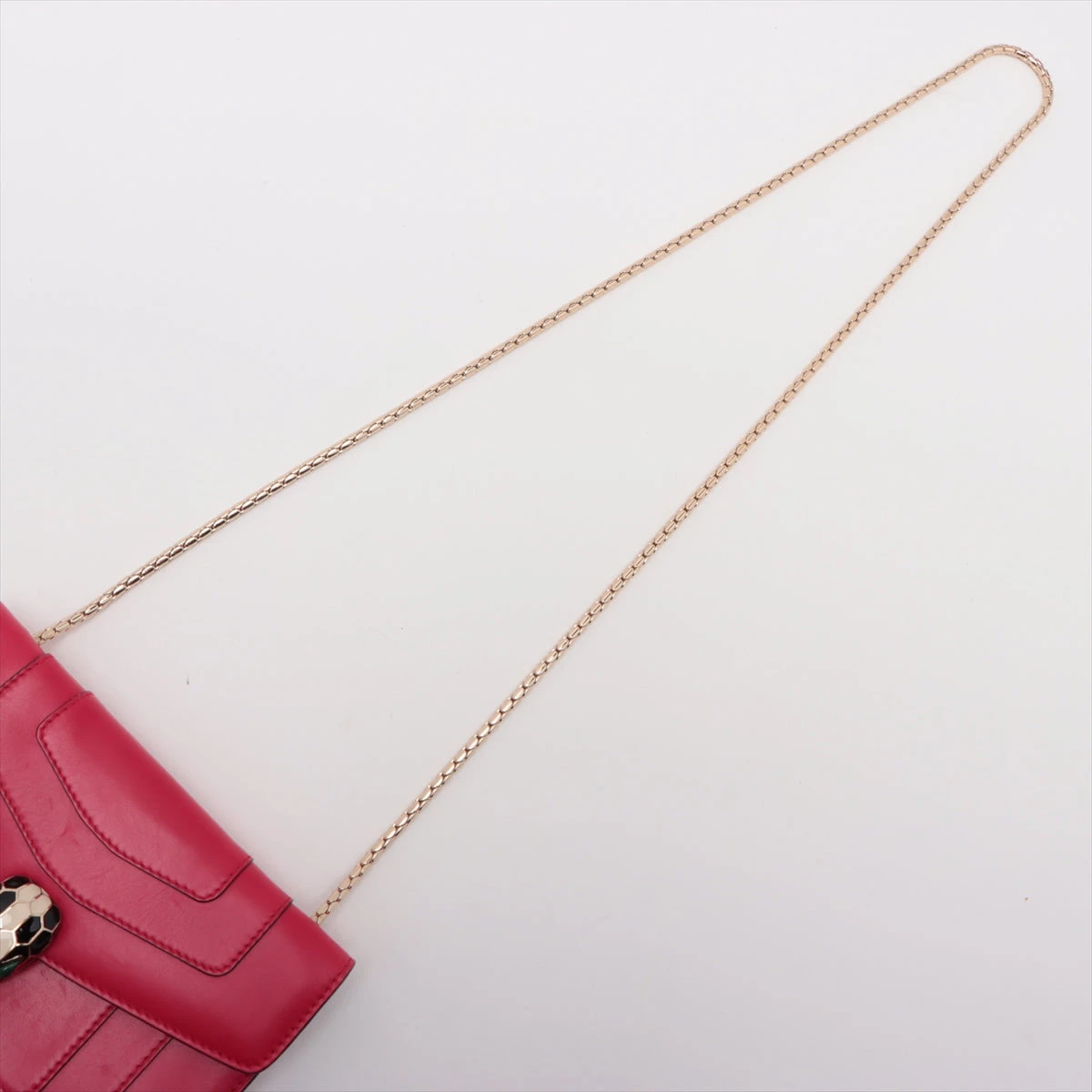 N2137 超美品!! ブルガリ セルペンティ　ショルダーバッグ ミラー付 N2137 超美品!! ブルガリ セルペンティ ショルダーバッグ ミラー