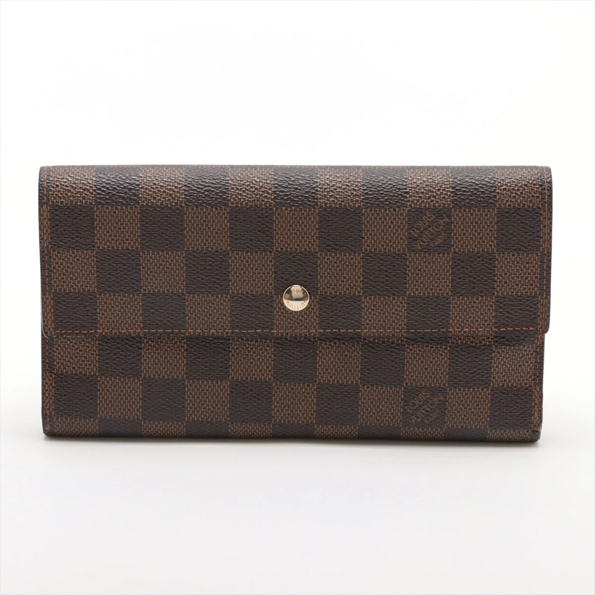 ヴィトン ダミエ ポルトトレゾールインターナショナル N61215 財布