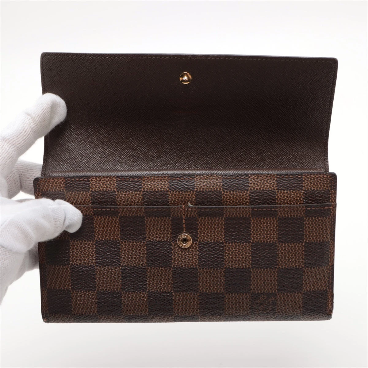 ヴィトン ダミエ ポルトトレゾールインターナショナル N61215 財布