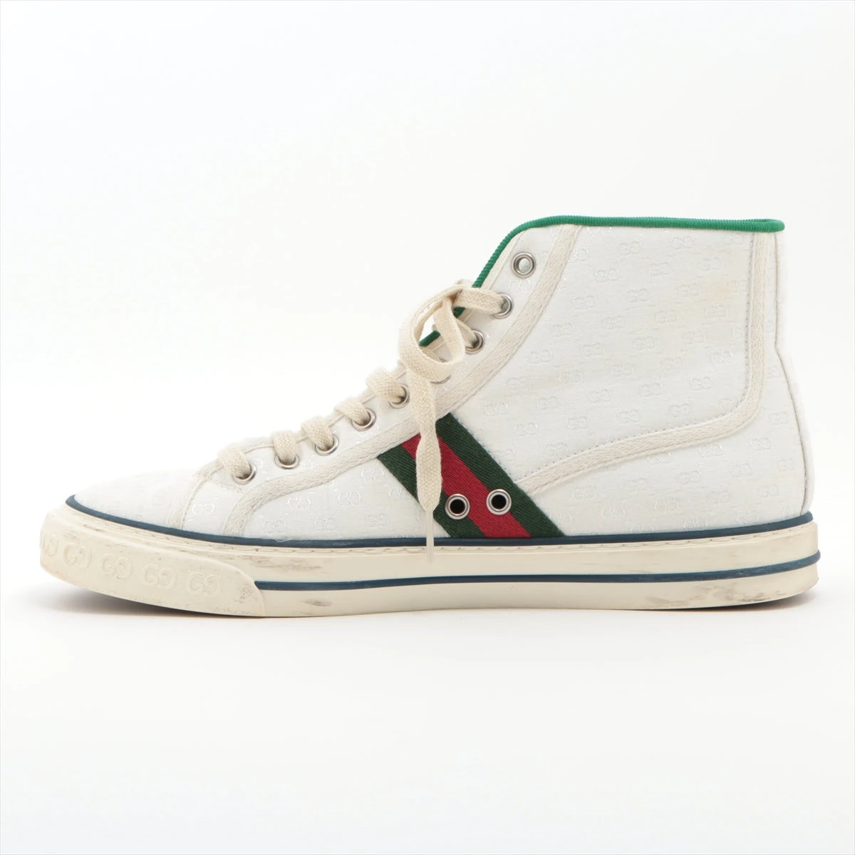 Gucci GGパターン ハイカットスニーカー Gucci GGパターン ハイカットスニーカー