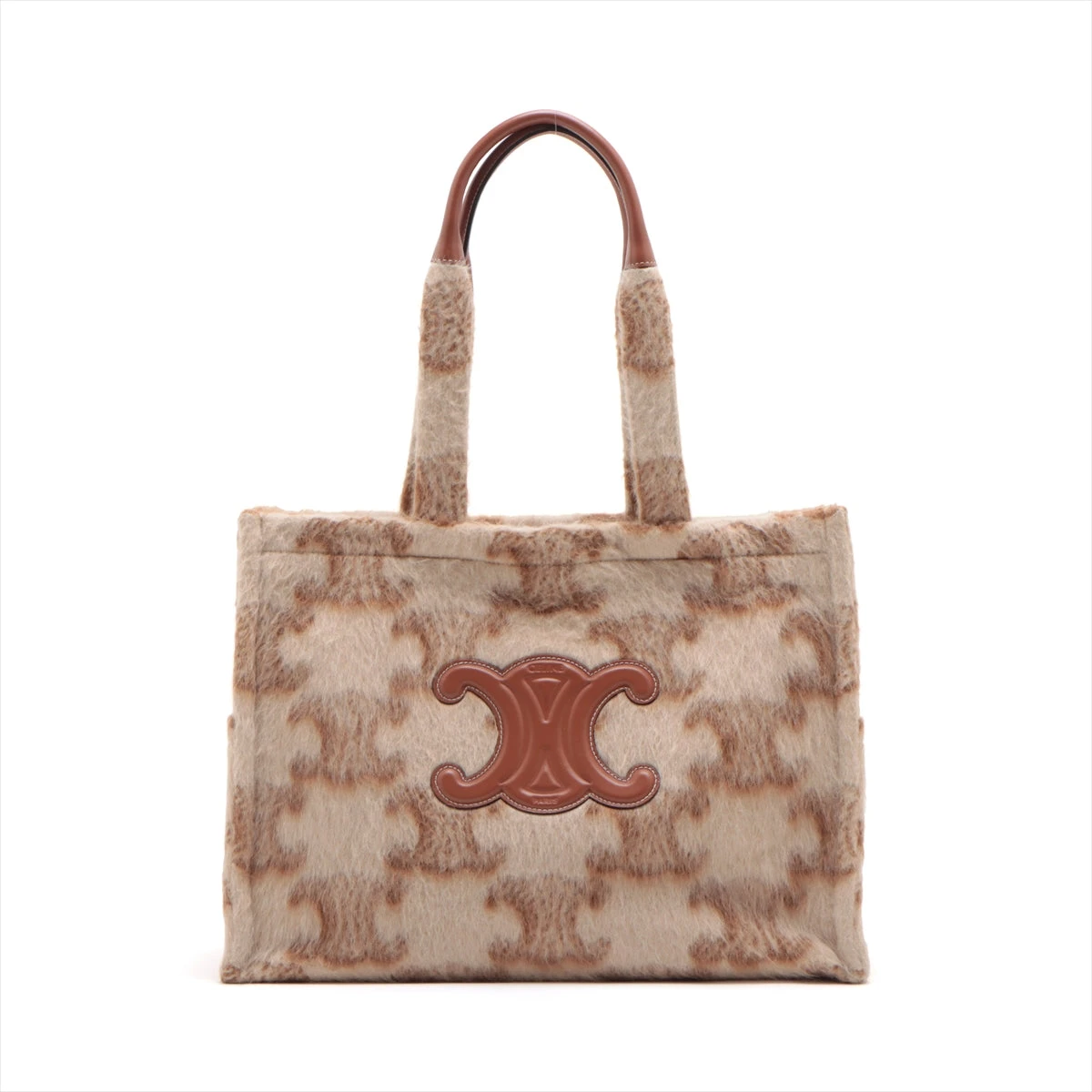☆大人気☆【CELINE】ラージ カバ タイス /トリオンフキャンバス