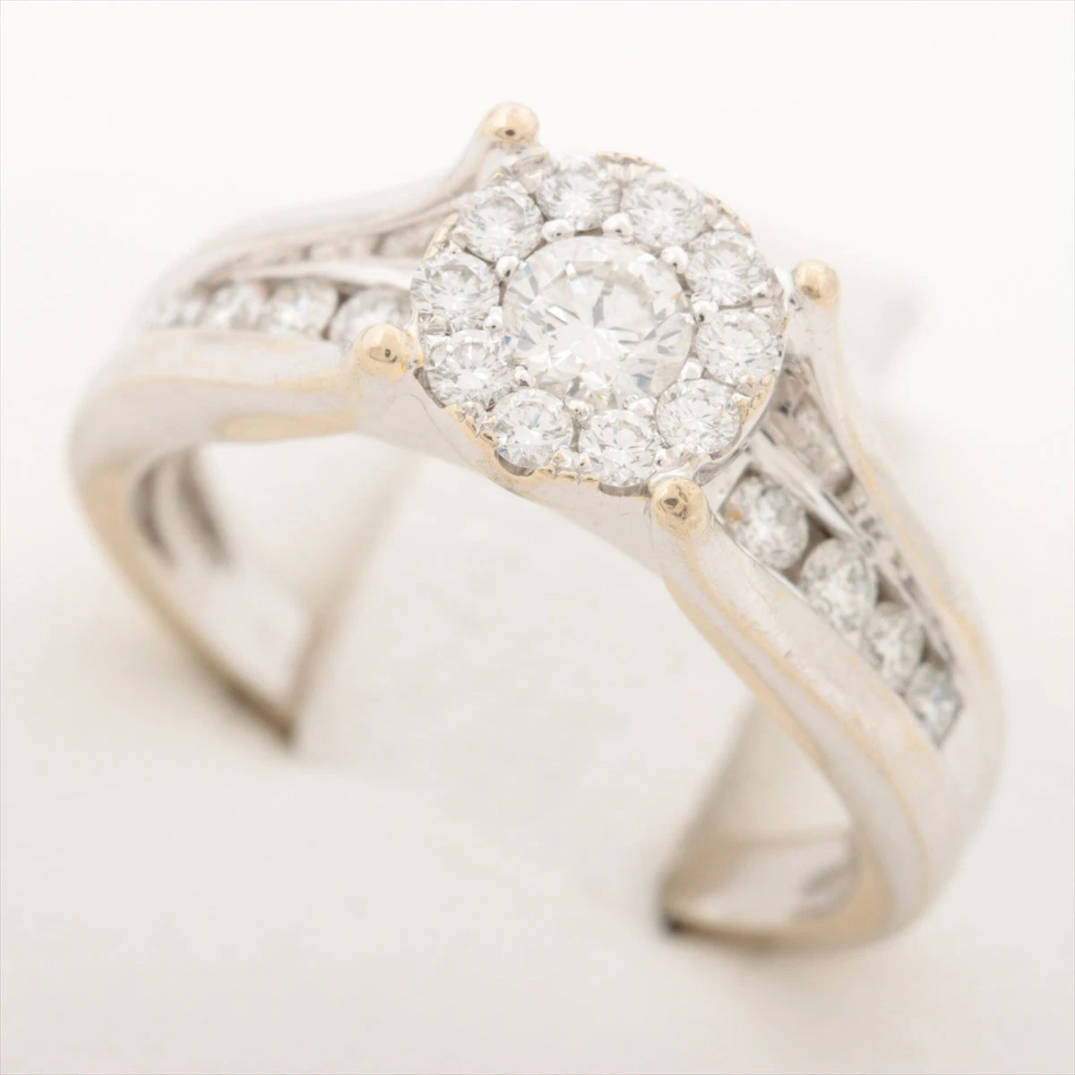 ダイヤ リング 18K 4.5g A1892932｜中古ブランド品・ブランド古着通販 