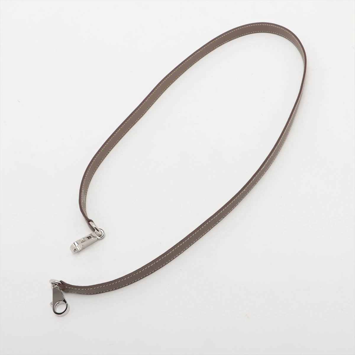 エルメス ボリード27 ヴォーエプソン エトゥープ シルバー金具