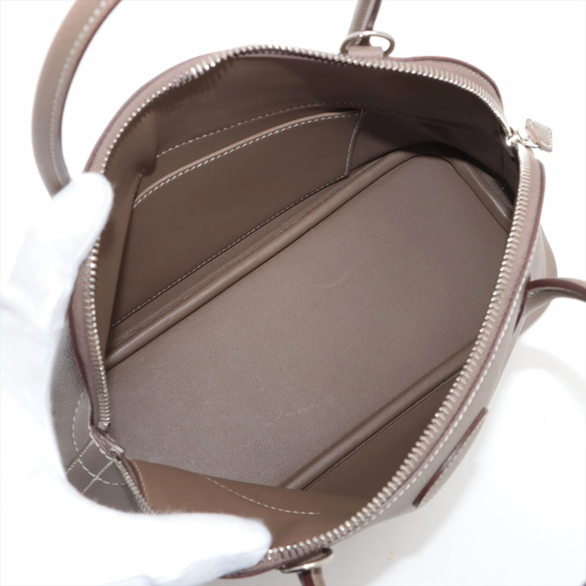 時間限定)HERMES ボリード　27 エプソン　シルバー金具 エルメス ボリード27 ブラック ヴォーエプソン シルバー金具