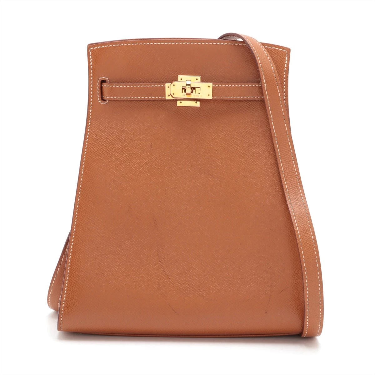 エルメス ケリースポーツPM クシュベル ゴールド ゴールド金具