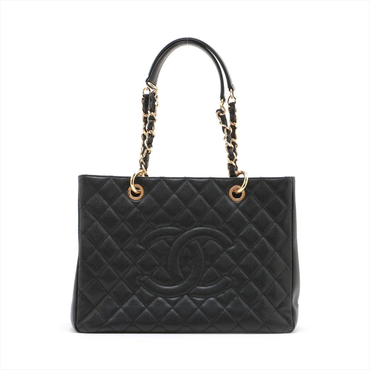 シャネルGSTトートバッグ　CHANEL CHANEL シャネル GSTトートバッグ トートバッグ キャビアスキン