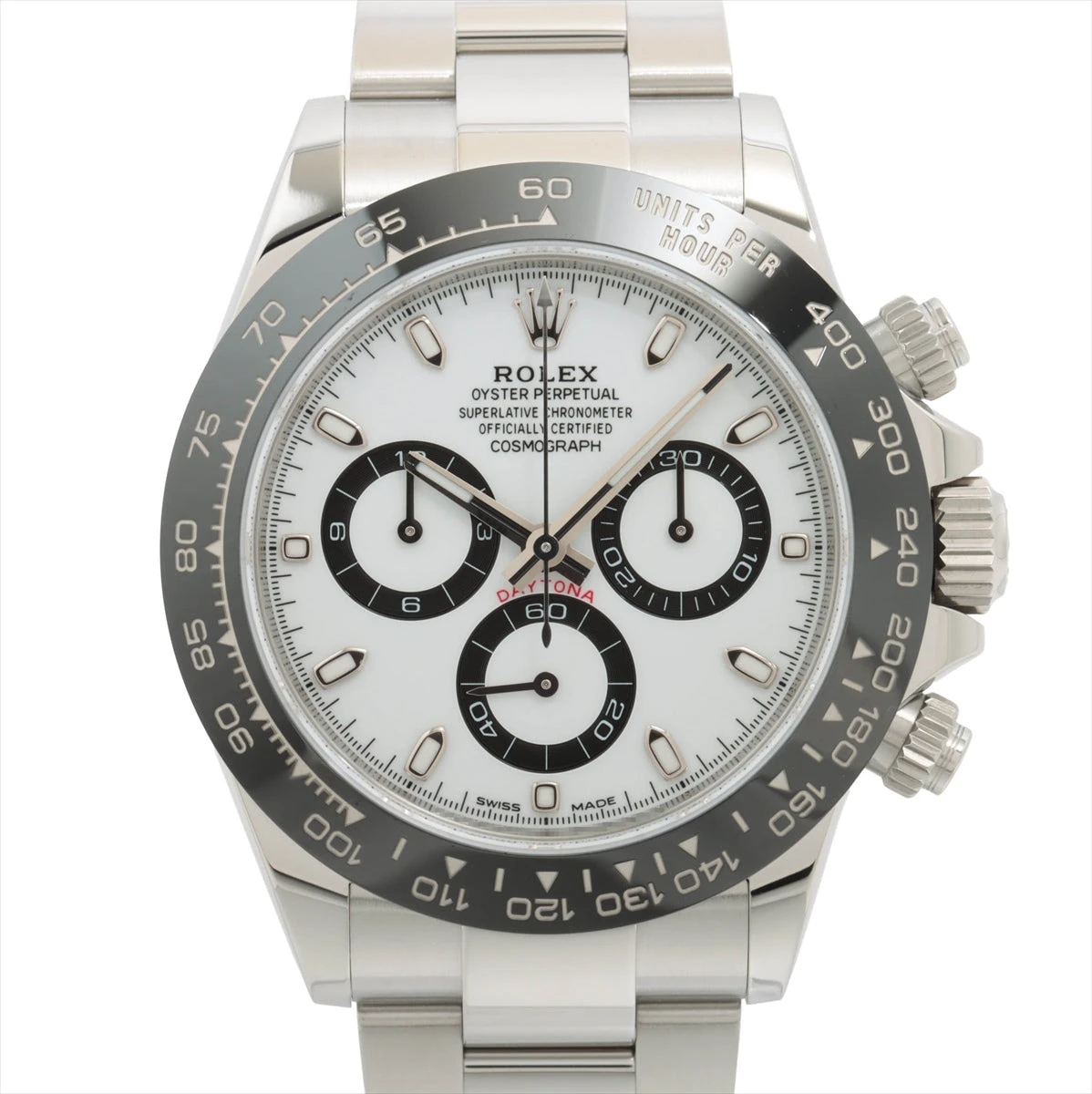 ロレックス コスモグラフデイトナ 116500LN SS SS AT 白文字盤