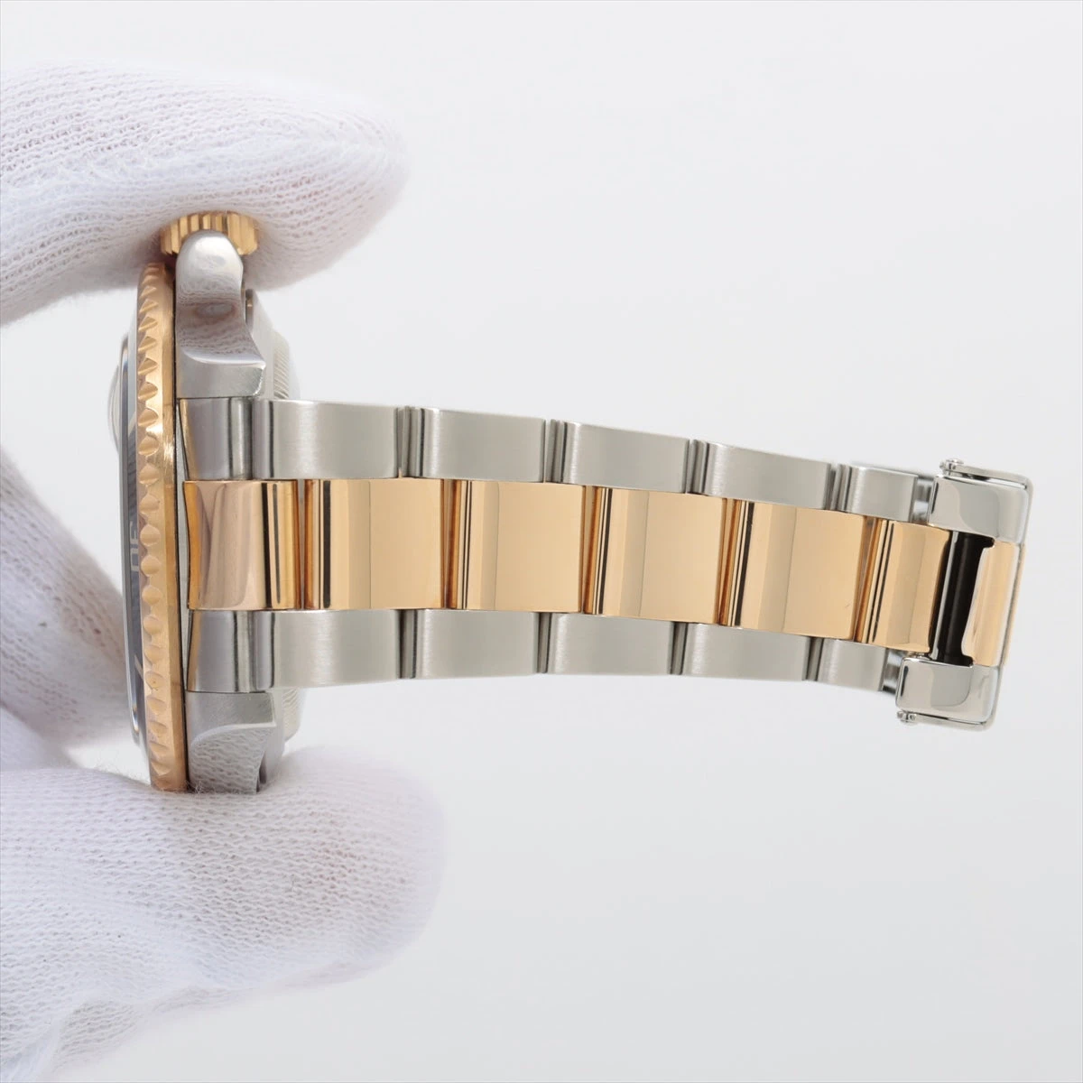 ロレックス サブマリーナ 16613T SS×YG AT シャンパン文字盤